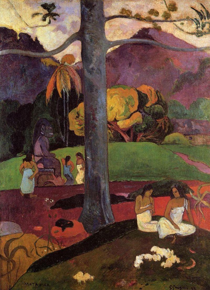Paul Gauguin In Olden Times